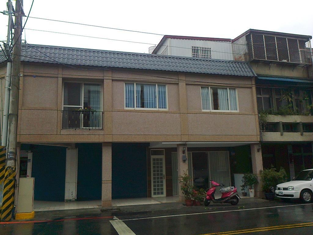 Leisure Man Apartment Hualien City Exterior foto